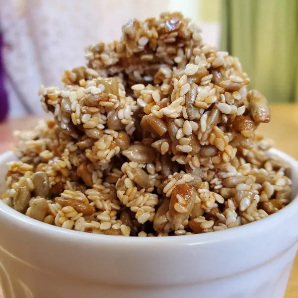 Close up of Seed Cycling Phase 2