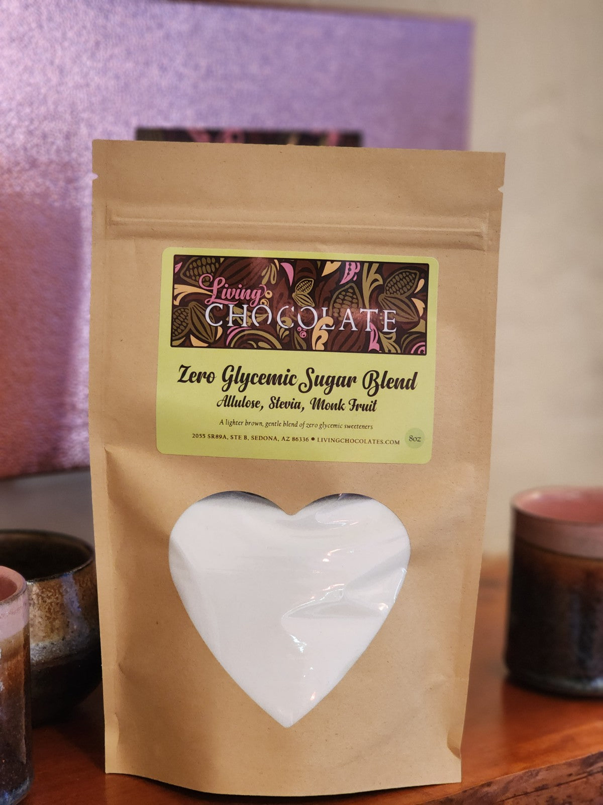 Bag of Zero Glycemic Sugar Blend
