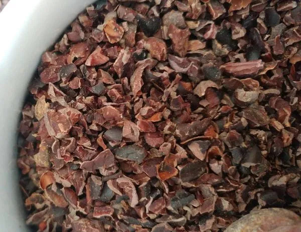 Close up of Belize Cacao Nibs