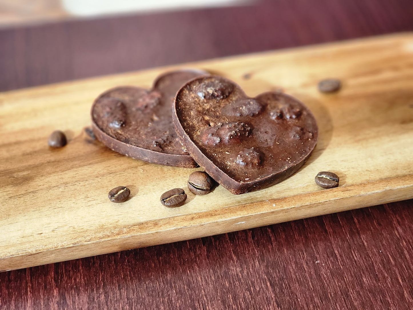 Whole Cacao Treats with Coffee beans