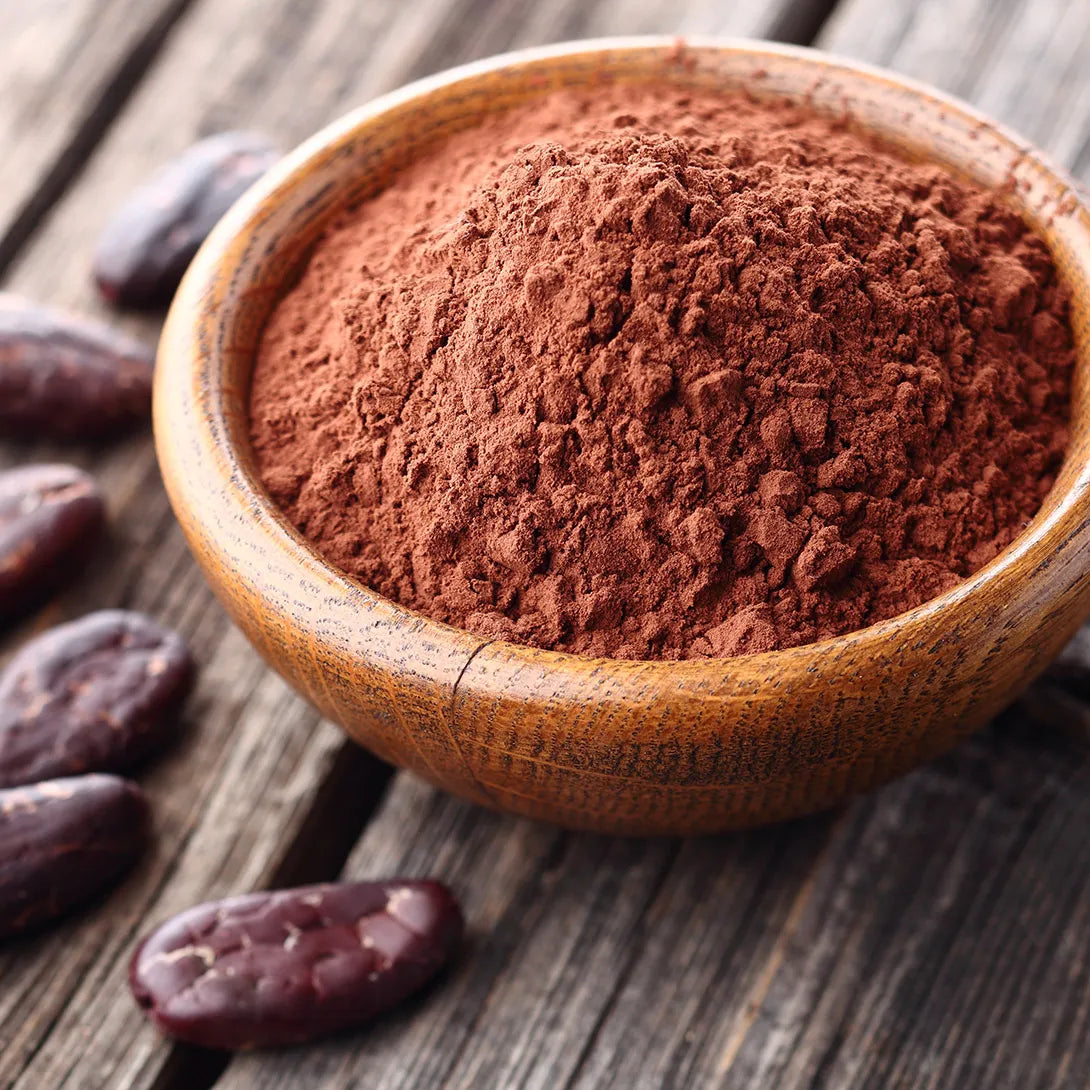 Bowl of Ecuador Cacao Powder