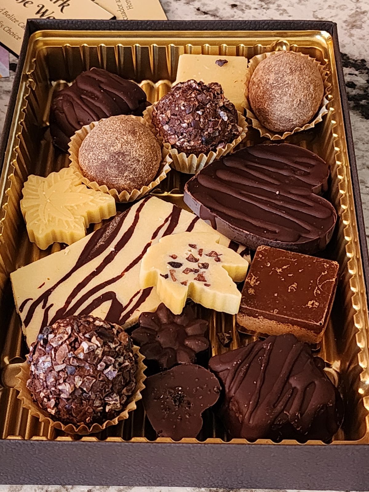 Half Pound of Cacao Honey Sweetened Treats