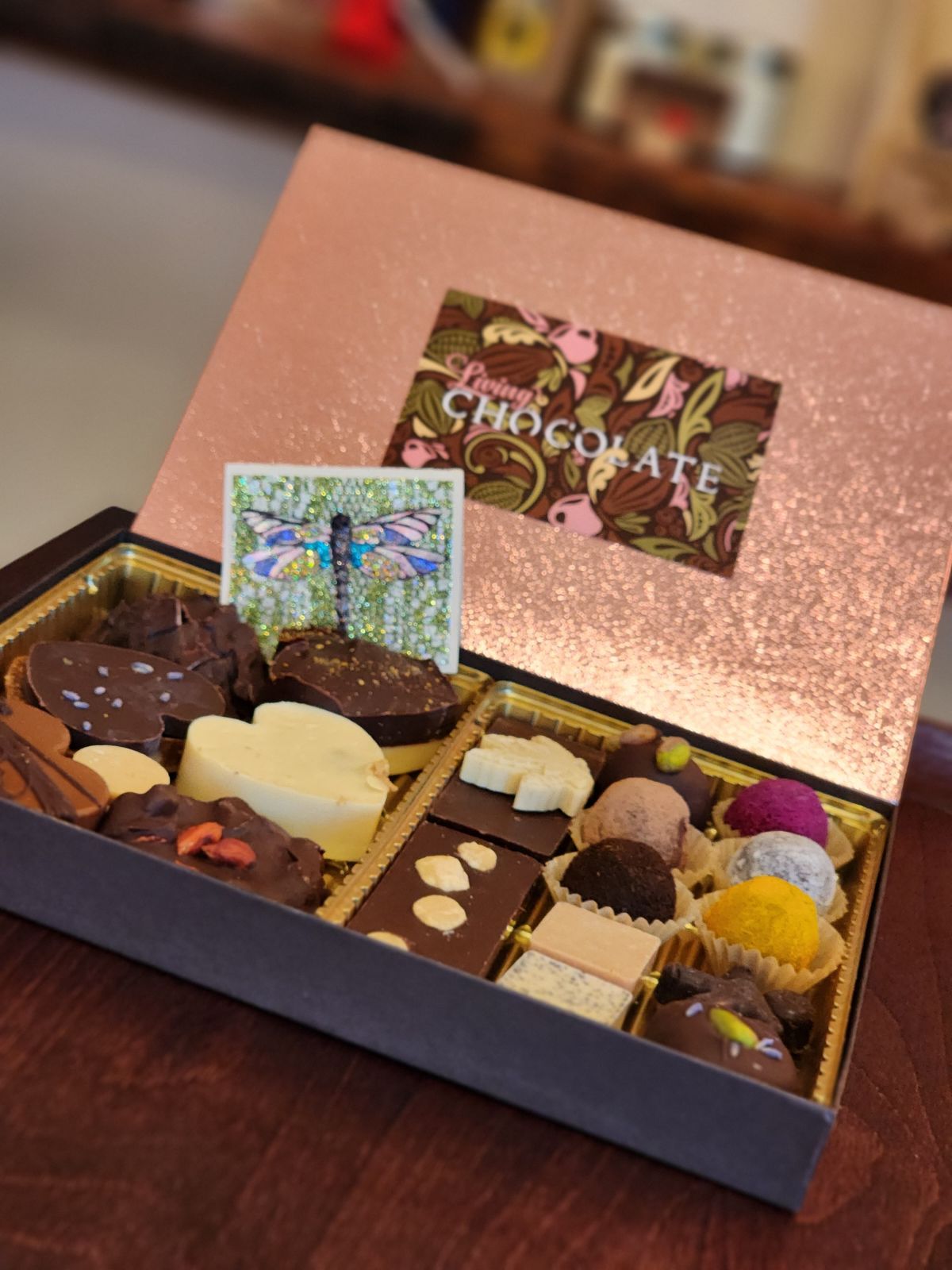 Full Pound of Honey Sweetened Raw Cacao Chocolates