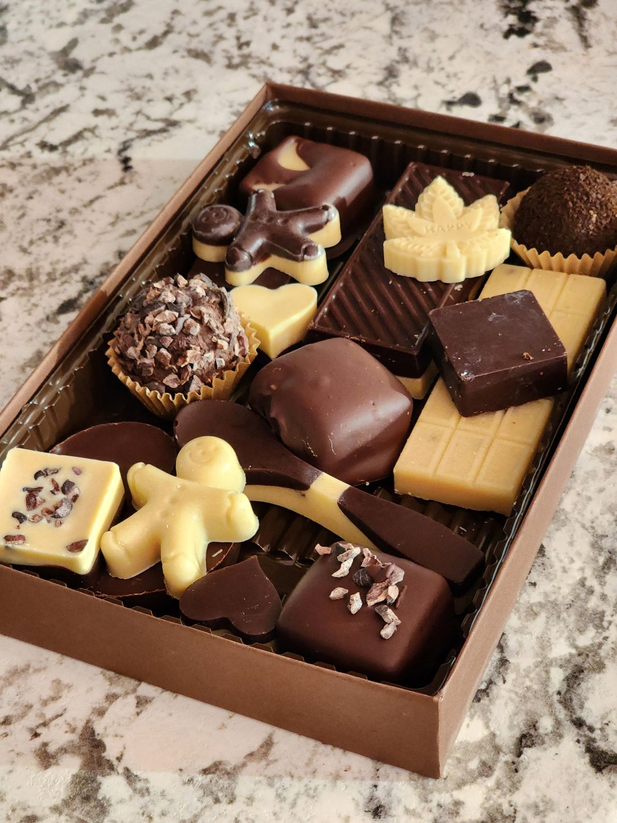 Half Pound of Cacao Honey Sweetened Treats