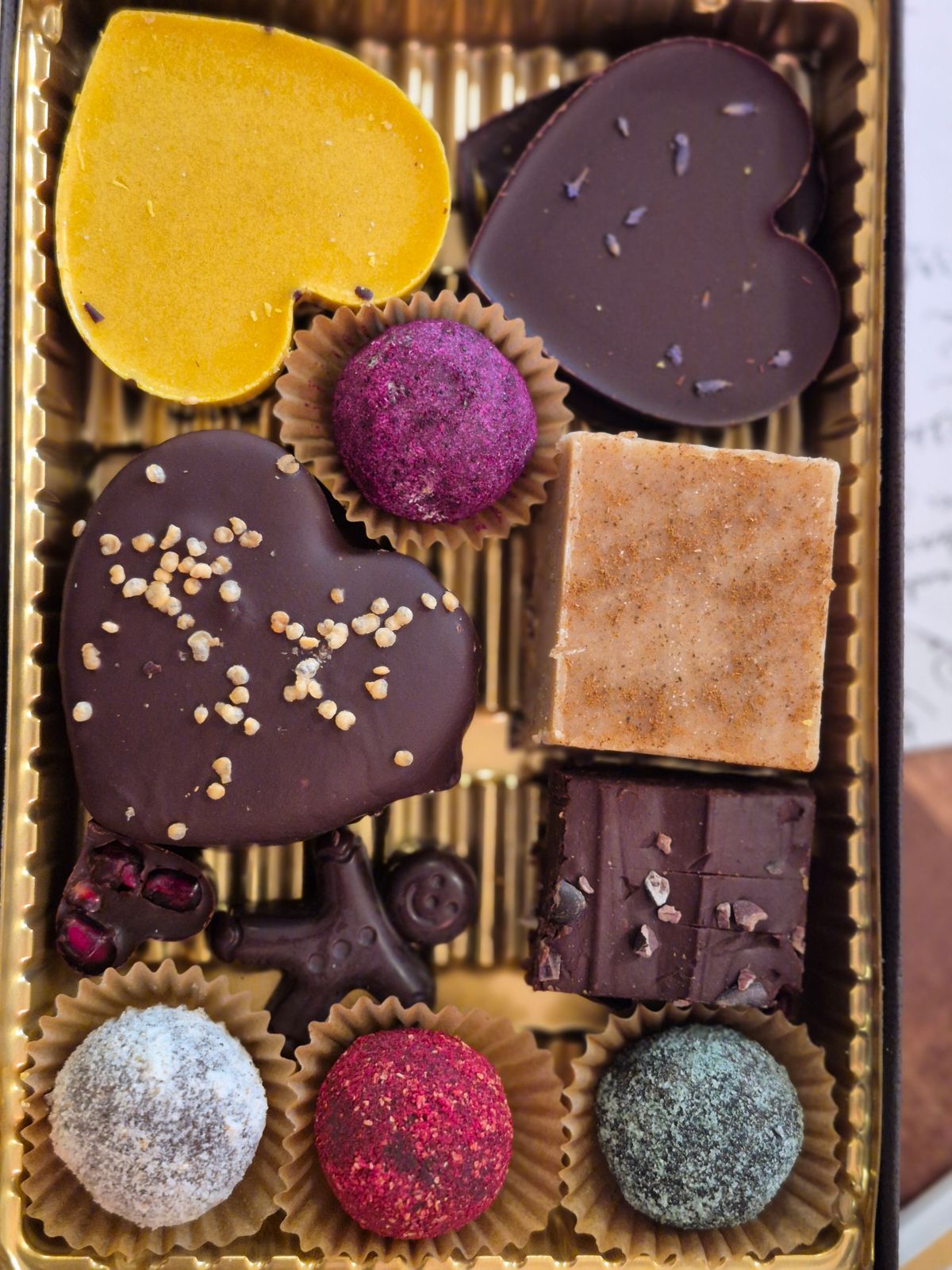 Half Pound of Cacao Honey Sweetened Treats