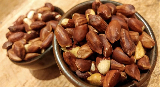 Up close view of Peruvian Peanuts