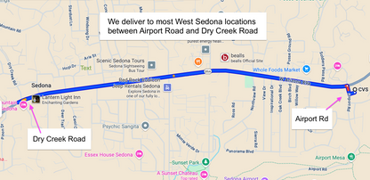West Sedona Delivery