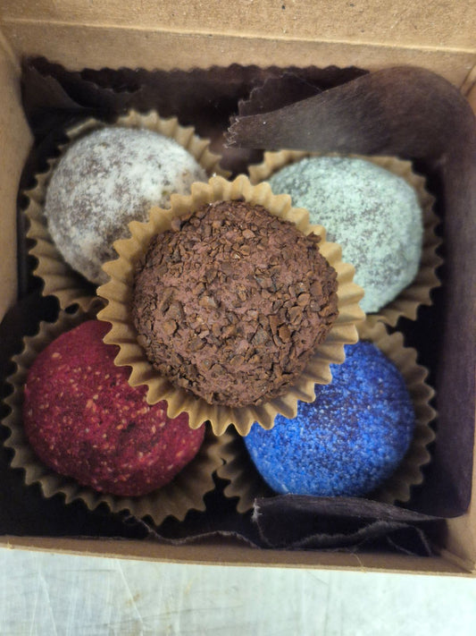 5 Coconut Cream Truffles