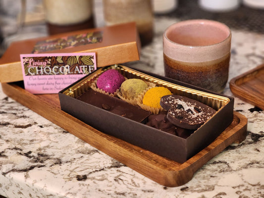 Quarter Pound Raw Cacao Honey Sweetened Treats