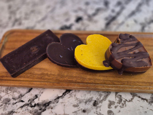 Four Exquisite Bars Single and Double Layered